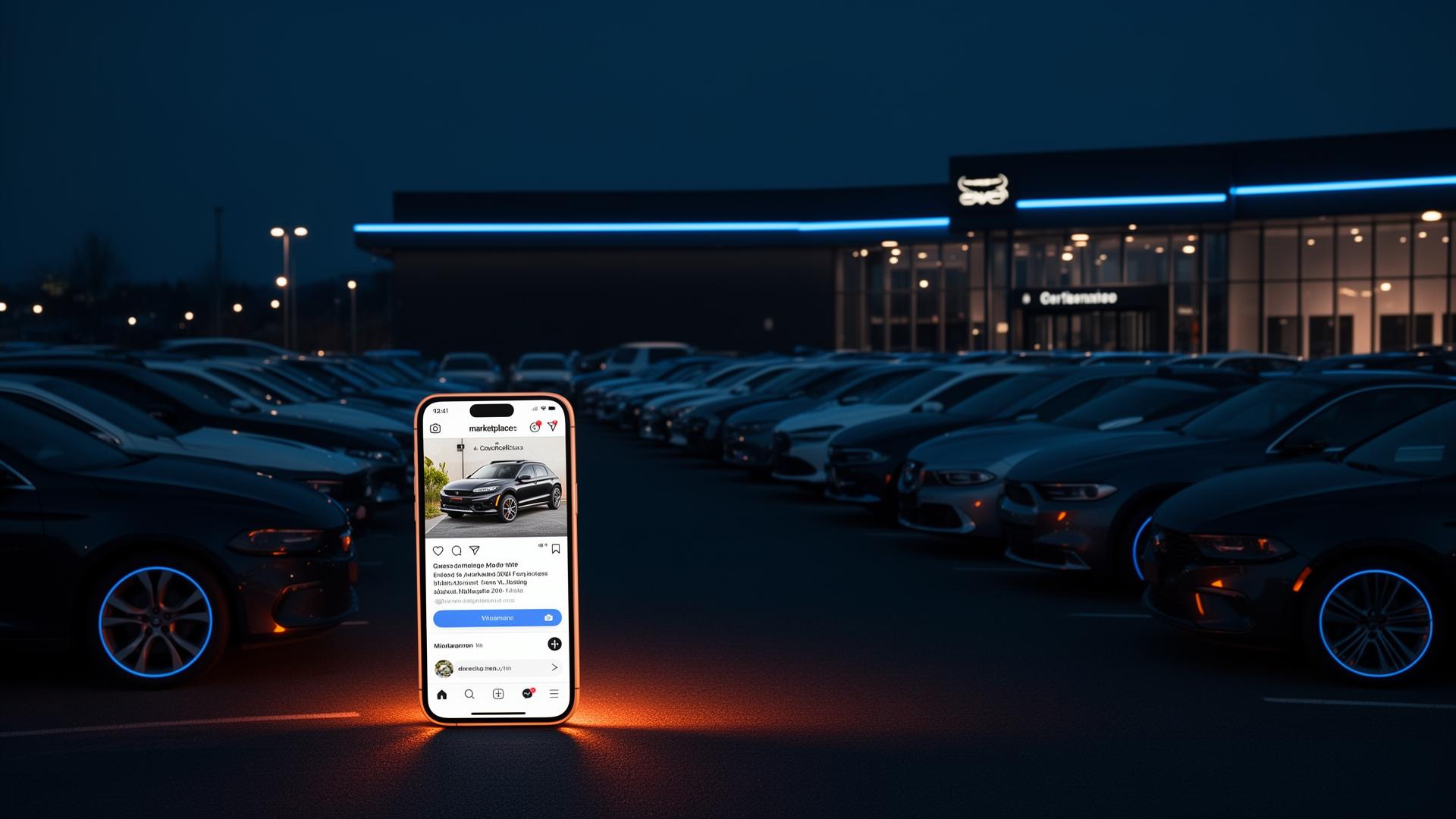 How to Sell 25 More Cars Per Month Using Facebook Marketplace