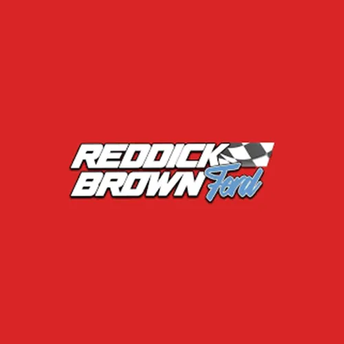 Reddick Brown Ford logo